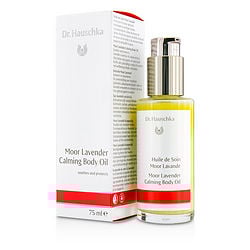Dr. Hauschka by Dr. Hauschka - Moor Lavender Calming Body Oil  - Soothes & Protects  --75ml/2.5oz