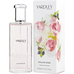 YARDLEY ENGLISH ROSE by Yardley - EDT SPRAY 4.2 OZ (NEW PACKAGING)