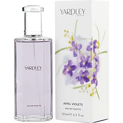 YARDLEY APRIL VIOLETS by Yardley-EDT SPRAY 4.2 OZ (NEW PACKAGING)