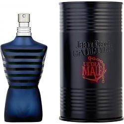 JEAN PAUL GAULTIER ULTRA MALE by Jean Paul Gaultier - INTENSE EDT SPRAY 2.5 OZ