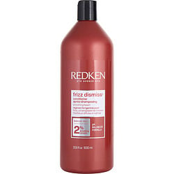 REDKEN by Redken-FRIZZ DISMISS SMOOTHING CONDITIONER 33.8 OZ