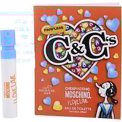 I LOVE LOVE by Moschino-EDT SPRAY VIAL ON CARD
