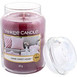 YANKEE CANDLE by Yankee Candle-HOME SWEET HOME SCENTED LARGE JAR 22 OZ