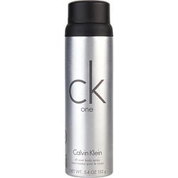 CK ONE by Calvin Klein - BODY SPRAY 5.4 OZ