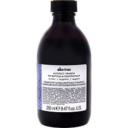 DAVINES by Davines-ALCHEMIC SILVER SHAMPOO 9.46 OZ