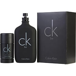 CK BE by Calvin Klein - EDT SPRAY 6.7 OZ & DEODORANT STICK 2.6 OZ