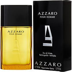 AZZARO by Azzaro - EDT SPRAY REFILLABLE 1.7 OZ