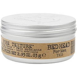 BED HEAD MEN by Tigi - PURE TEXTURE MOLDING PASTE 2.93 OZ (GOLD PACKAGING)