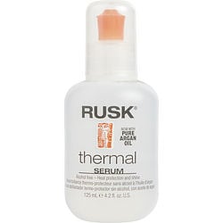 RUSK by Rusk-DESIGN SERIES THERMAL SERUM WITH ARGAN OIL 4.2 OZ