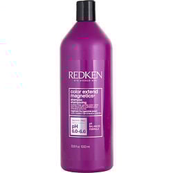 REDKEN by Redken - COLOR EXTEND MAGNETICS SHAMPOO SULFATE-FREE 33.8 OZ (PACKAGING MAY VARY)