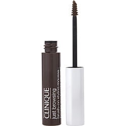 CLINIQUE by Clinique-Just Browsing Brush On Styling Mousse - #03 Deep Brown  --2ml/0.07oz