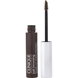 CLINIQUE by Clinique - Just Browsing Brush On Styling Mousse - #03 Deep Brown  --2ml/0.07oz