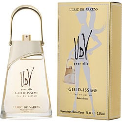 UDV GOLD ISSIME by Ulric de Varens-EAU DE PARFUM SPRAY 2.5 OZ (NEW PACKAGING)