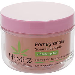 HEMPZ by Hempz-Pomegranate Sugar Body Scrub --176g/7.3oz