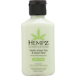 HEMPZ by Hempz-Exotic Green Tea & Asian Pear Herbal Body Moisturizer --66ml/2.25oz