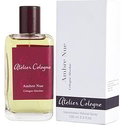 ATELIER COLOGNE AMBRE NUE by Atelier Cologne - COLOGNE ABSOLUE SPRAY 3.3 OZ