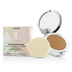 CLINIQUE by Clinique - Beyond Perfecting Powder Foundation + Corrector - # 15 Beige (M-N)  --14.5g/0.51oz