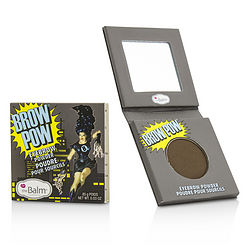 TheBalm by TheBalm-BrowPow Eyebrow Powder - #Dark Brown  --1.2g/0.04oz