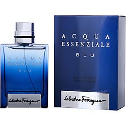 ACQUA ESSENZIALE BLU by Salvatore Ferragamo - EDT SPRAY 1.7 OZ