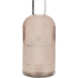 Molton Brown by Molton Brown - Delicious Rhubarb & Rose Bath & Shower Gel  --300ml/10oz