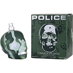 POLICE TO BE CAMOUFLAGE by Police-EDT SPRAY 4.2 OZ