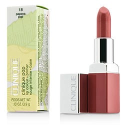 CLINIQUE by Clinique-Clinique Pop Lip Colour + Primer - # 18 Papaya Pop  --3.9g/0.13oz