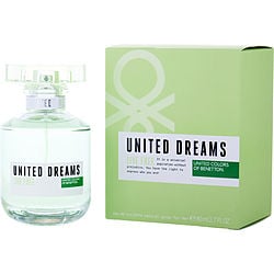 BENETTON UNITED DREAMS LIVE FREE by Benetton-EDT SPRAY 2.7 OZ