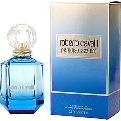 ROBERTO CAVALLI PARADISO AZZURRO by Roberto Cavalli - EAU DE PARFUM SPRAY 2.5 OZ