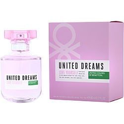 BENETTON UNITED DREAMS LOVE YOURSELF by Benetton-EDT SPRAY 2.7 OZ