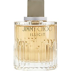 JIMMY CHOO ILLICIT by Jimmy Choo - EAU DE PARFUM SPRAY 3.3 OZ *TESTER