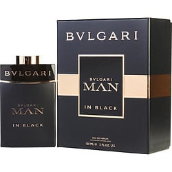 BVLGARI MAN IN BLACK by Bvlgari-EAU DE PARFUM SPRAY 5 OZ