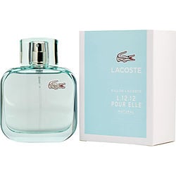 LACOSTE EAU DE LACOSTE L.12.12 POUR ELLE NATURAL by Lacoste - EDT SPRAY 3 OZ