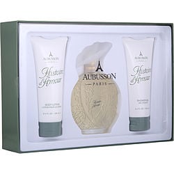 HISTOIRE D'AMOUR by Aubusson-EDT SPRAY 3.4 OZ & BODY LOTION 3.4 OZ & SHOWER GEL 3.4 OZ