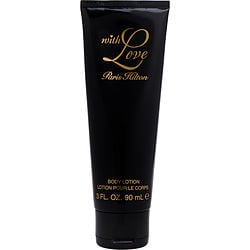 PARIS HILTON WITH LOVE by Paris Hilton - BODY LOTION 3 OZ