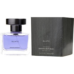 BANANA REPUBLIC SLATE by Banana Republic-EDT SPRAY 3.4 OZ (NEW PACKAGING)