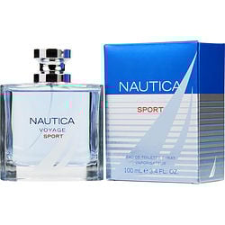 NAUTICA VOYAGE SPORT by Nautica - EDT SPRAY 3.4 OZ