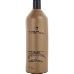 PUREOLOGY by Pureology-NANO WORKS GOLD CONDITIONER 33.8 OZ