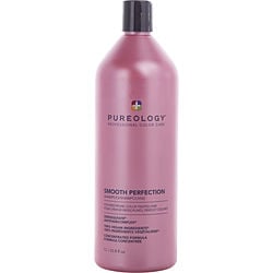 PUREOLOGY by Pureology-SMOOTH PERFECTION SHAMPOO 33.8 OZ