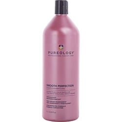 PUREOLOGY by Pureology - SMOOTH PERFECTION SHAMPOO 33.8 OZ