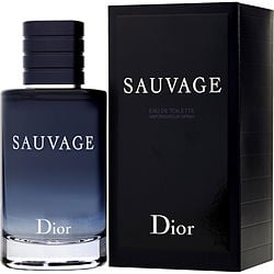 DIOR SAUVAGE by Christian Dior - EDT SPRAY REFILLABLE 3.4 OZ