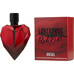 DIESEL LOVERDOSE RED KISS by Diesel-EAU DE PARFUM SPRAY 1.7 OZ