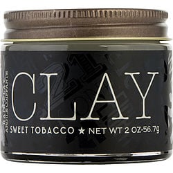 18.21 MAN MADE by 18.21 Man Made - HAIR CLAY SWEET TOBACCO 2 OZ