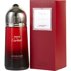 PASHA DE CARTIER EDITION NOIRE SPORT by Cartier-EDT SPRAY 5 OZ