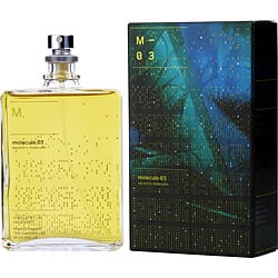 ESCENTRIC MOLECULE 03 by Escentric Molecules-EDT SPRAY 3.5 OZ