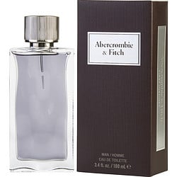 ABERCROMBIE & FITCH FIRST INSTINCT by Abercrombie & Fitch-EDT SPRAY 3.4 OZ