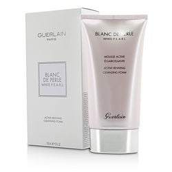 GUERLAIN by Guerlain-Blanc De Perle White P.E.A.R.L. Active Reviving Cleansing Foam  --150ml/5oz