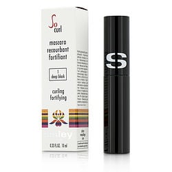 Sisley by Sisley - So Curl Mascara Curling & Fortifying - #01 Deep Black  --10ml/0.33oz