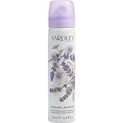 YARDLEY ENGLISH LAVENDER by Yardley - BODY SPRAY 2.6 OZ (NEW PACKAGING)
