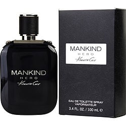 KENNETH COLE MANKIND HERO by Kenneth Cole - EDT SPRAY 3.4 OZ