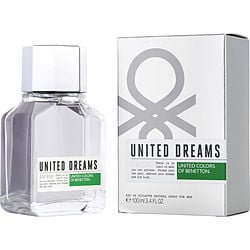 BENETTON UNITED DREAMS AIM HIGH by Benetton-EDT SPRAY 3.4 OZ